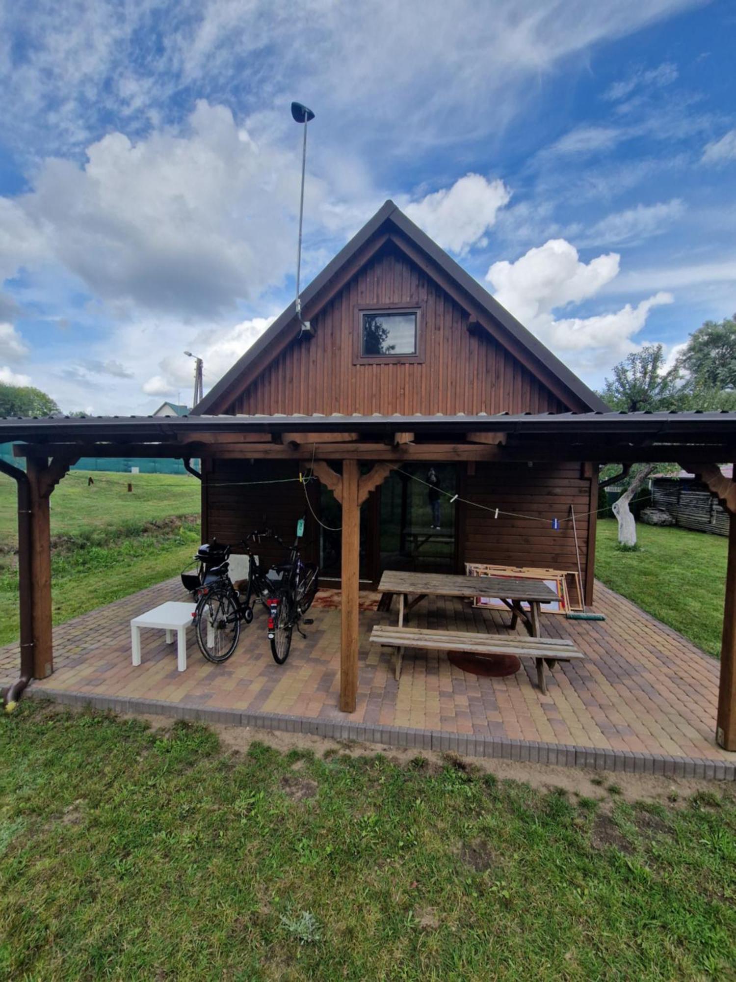 Agroturystyka Skoszewo Exteriör bild