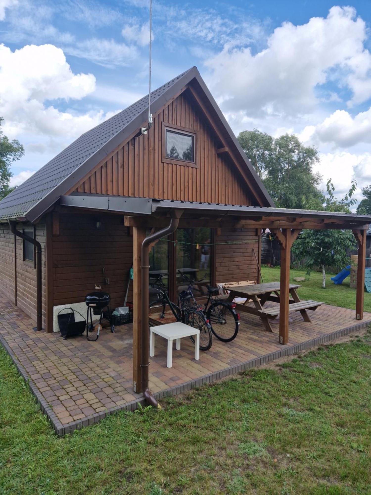 Agroturystyka Skoszewo Exteriör bild